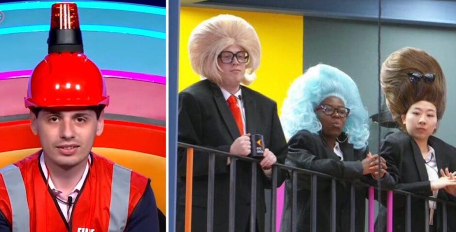 Big Brother housemates day jobs