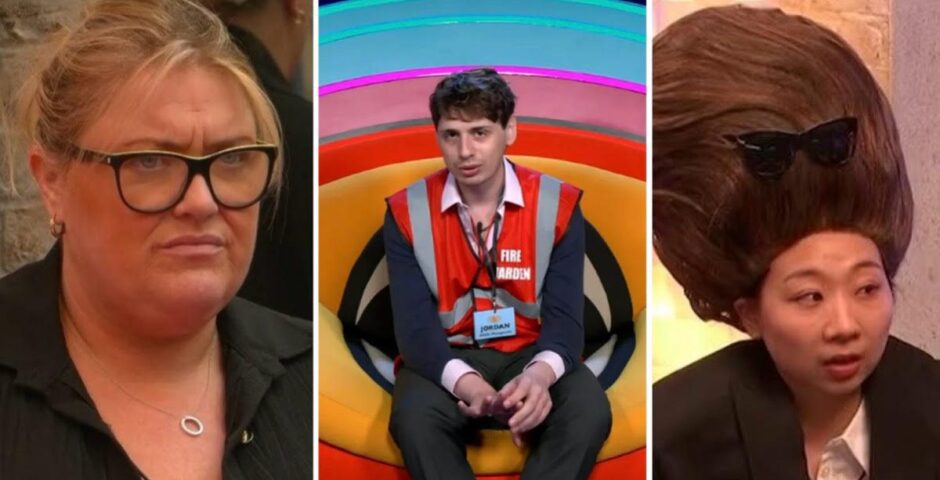 Big Brother housemates ranking two