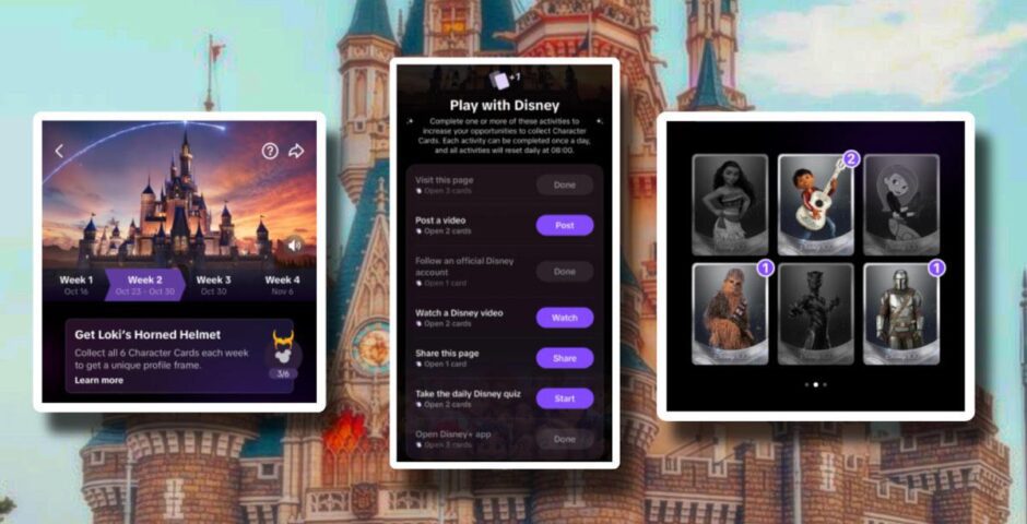 TikTok Disney 100
