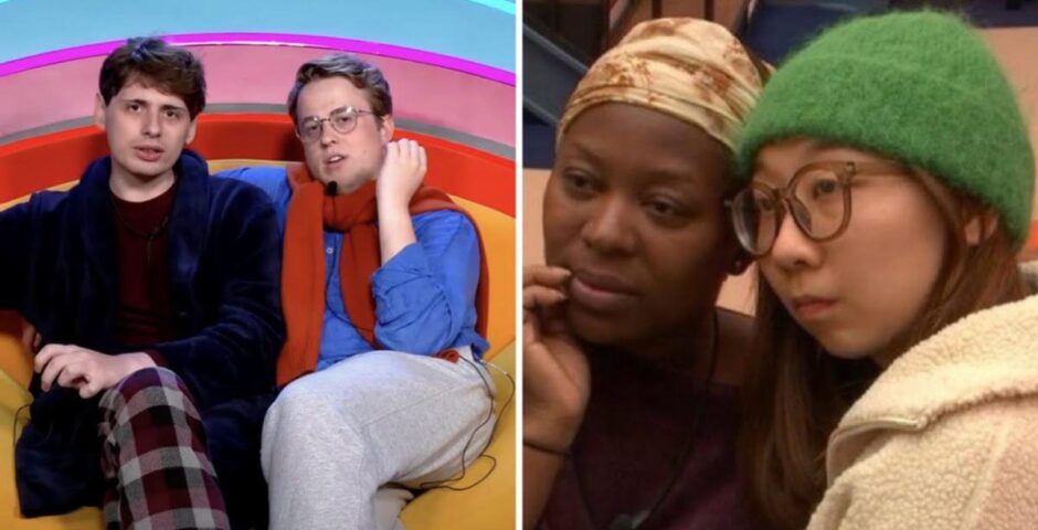 Big Brother housemates ranking three