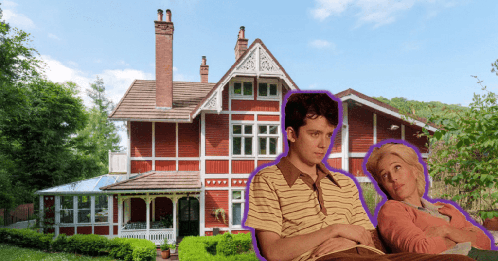Sex Education house for sale