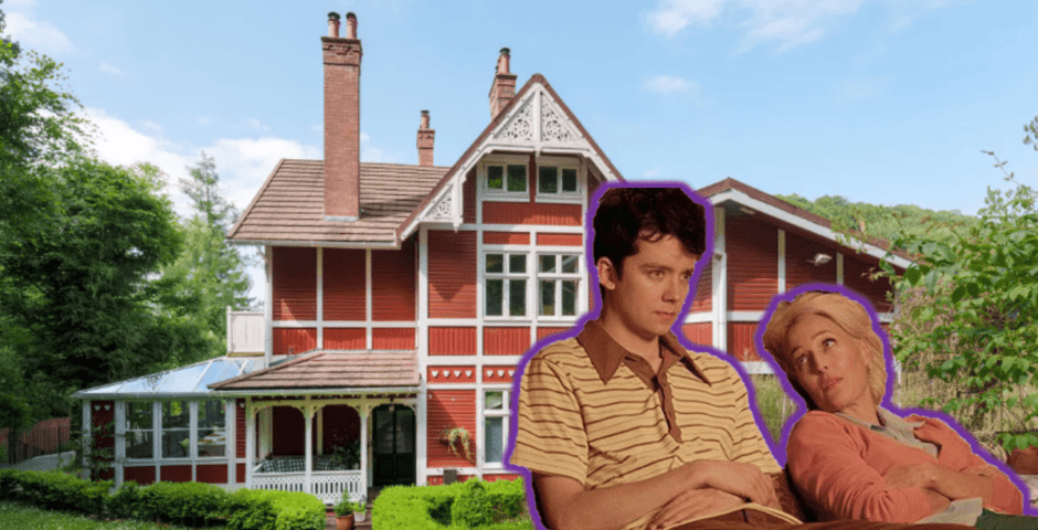 Sex Education house for sale