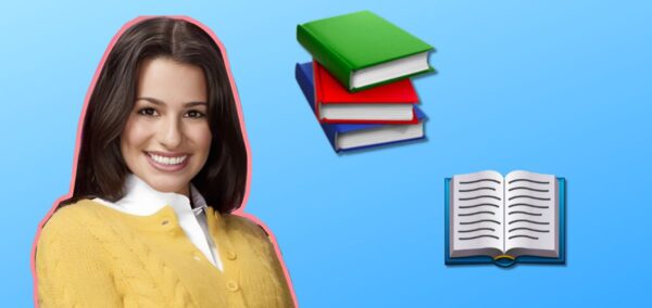 Lea Michele illiteracy