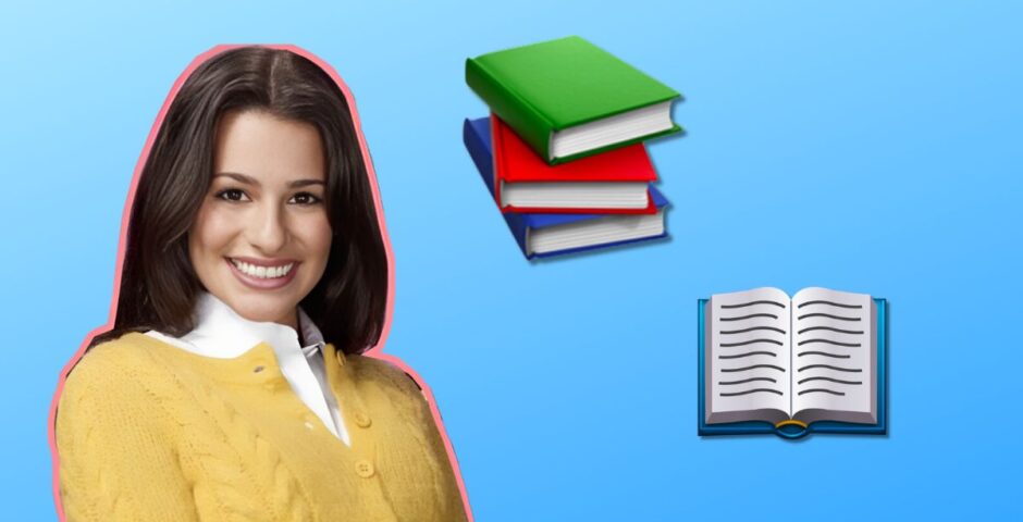 Lea Michele illiteracy