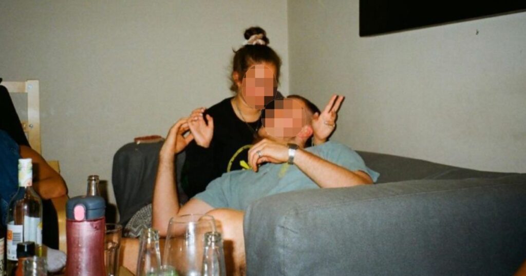 uni cheat on partner
