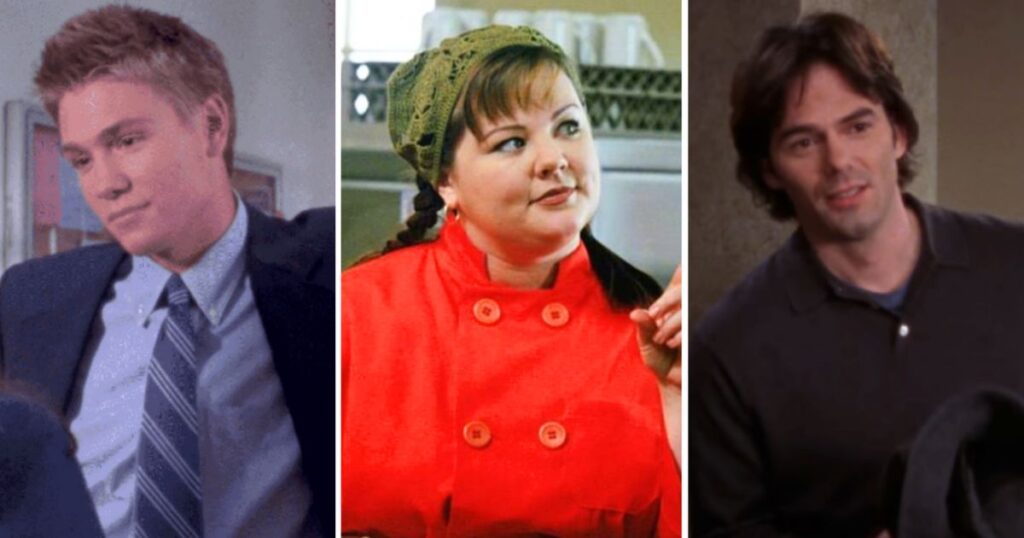 Celebs Gilmore Girls