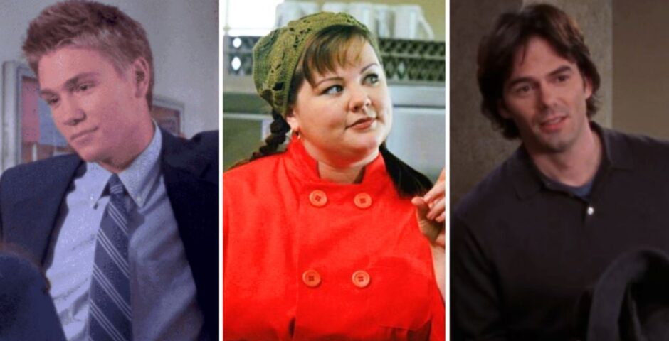 Celebs Gilmore Girls