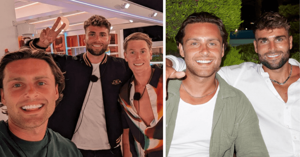 Love Island All Stars Tom Casey Will