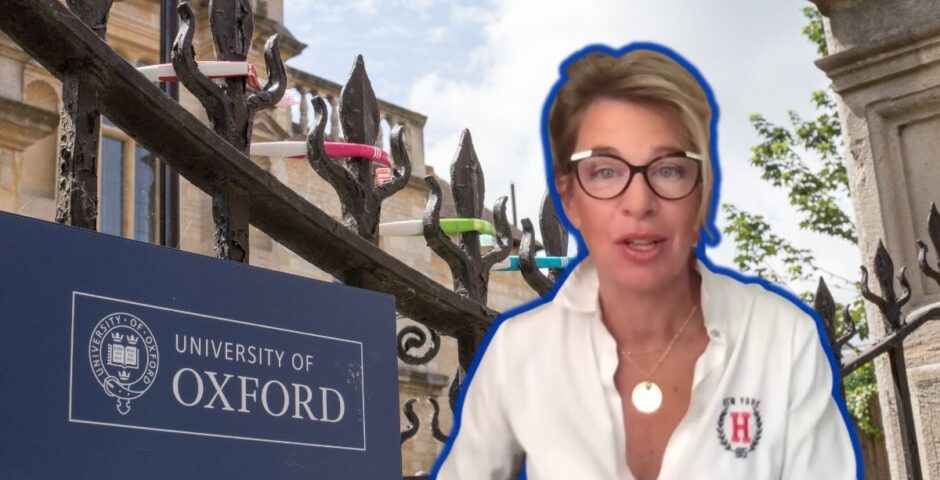 Katie Hopkins Oxford Union