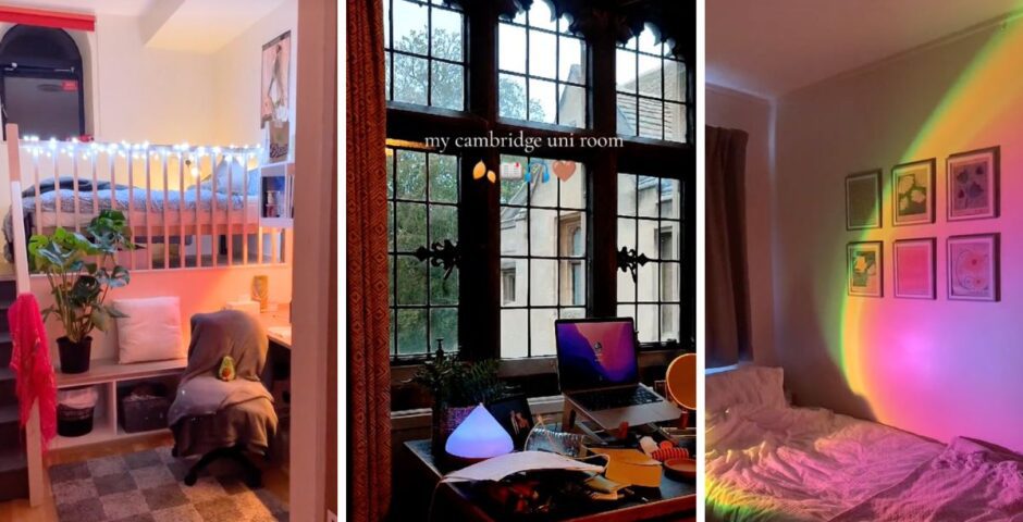 uni room transformations