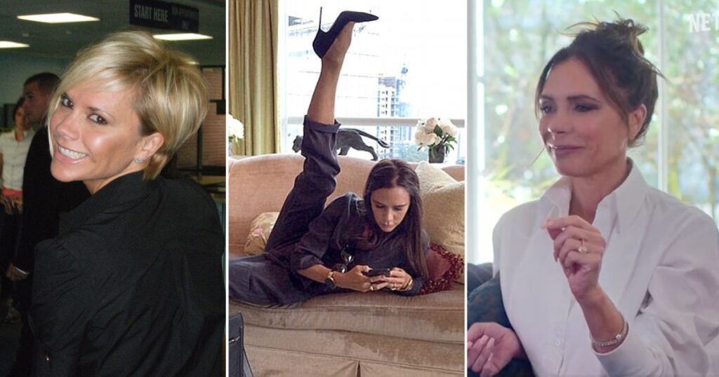 Victoria Beckham Rolls Royce childhood