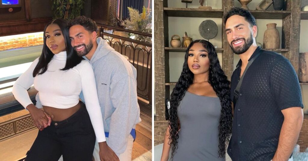 Whitney and Lochan Love Island