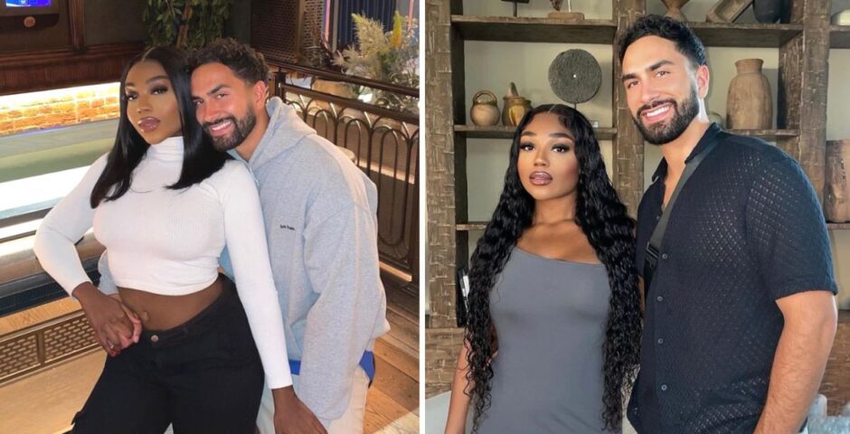 Whitney and Lochan Love Island