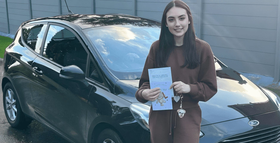 Student driving test
