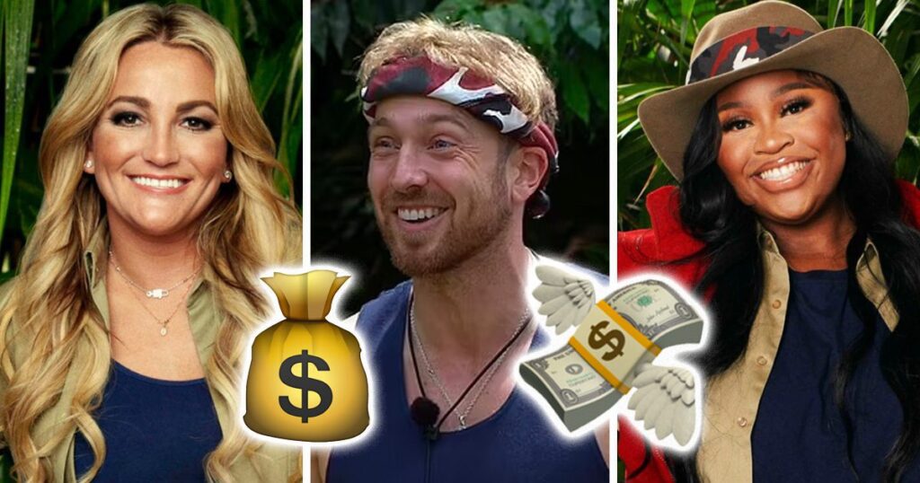 I'm A Celeb 2023 cast paid