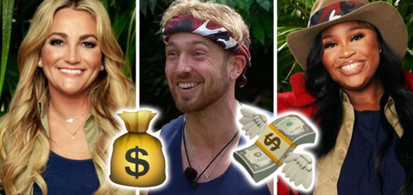 I'm A Celeb 2023 cast paid