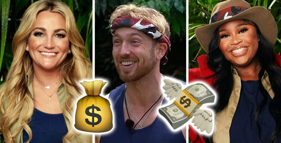 I'm A Celeb 2023 cast paid
