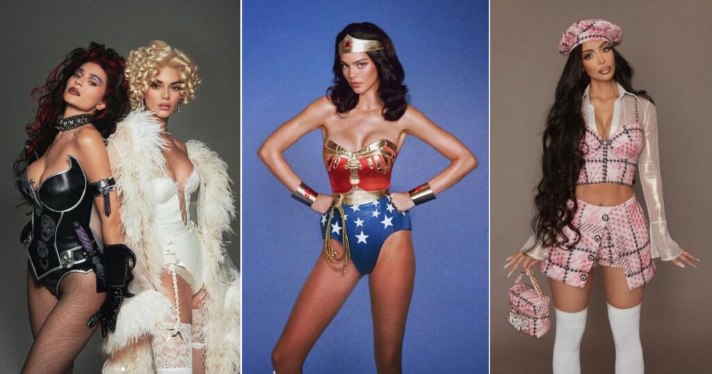 celebrities halloween costumes