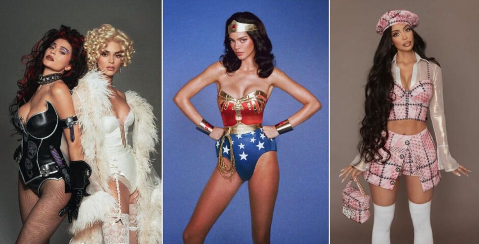 celebrities halloween costumes