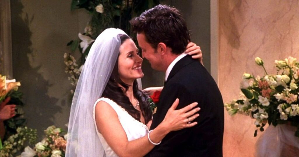 Chandler Monica cheating