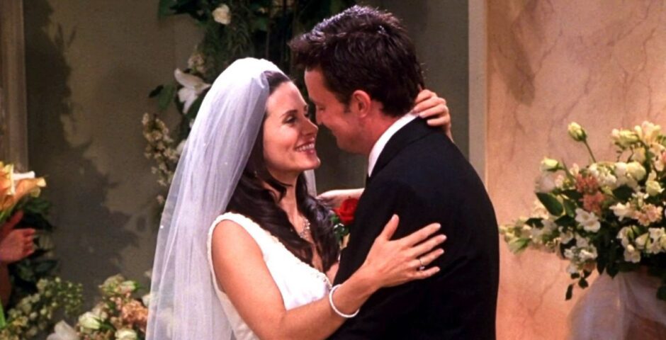 Chandler Monica cheating