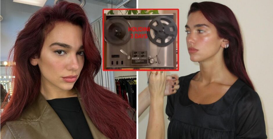 Dua Lipa new song album Houdini shows