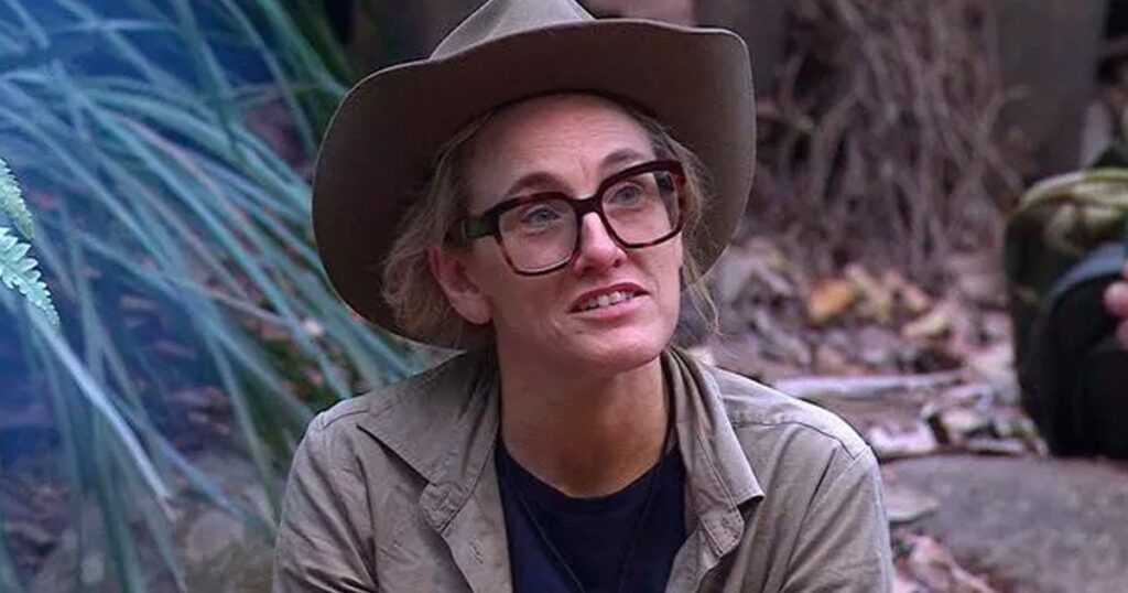 Grace Dent quit I'm A Celeb