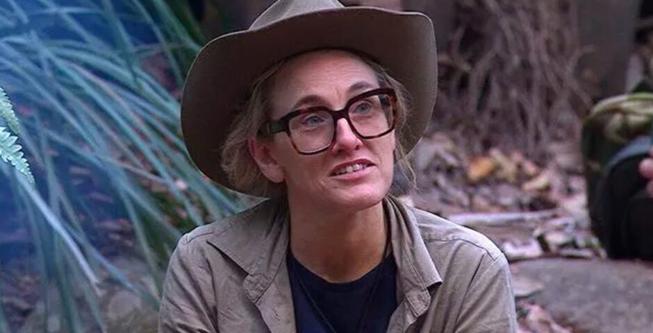 Grace Dent quit I'm A Celeb