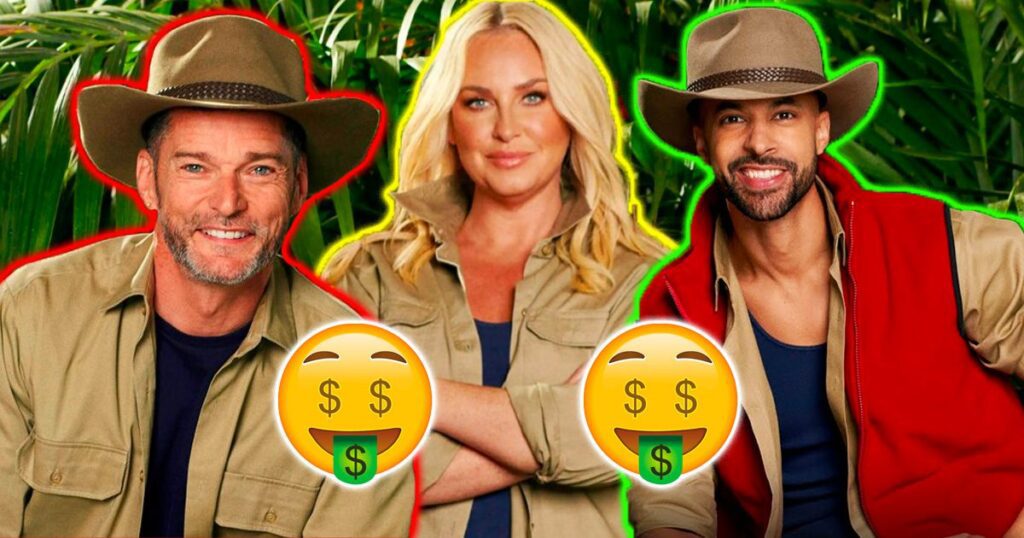 I'm A Celeb 2023 rich list