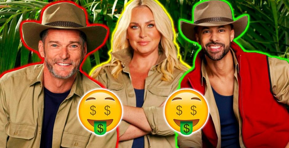 I'm A Celeb 2023 rich list