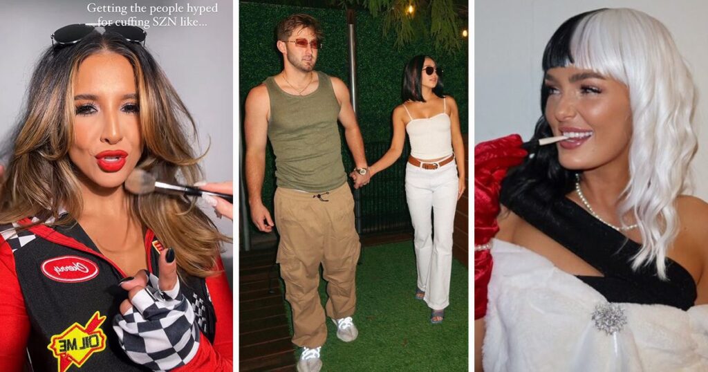 Love Is Blind cast Halloween costumes 2023