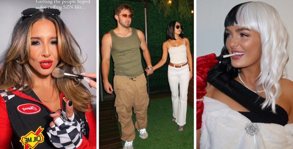 Love Is Blind cast Halloween costumes 2023