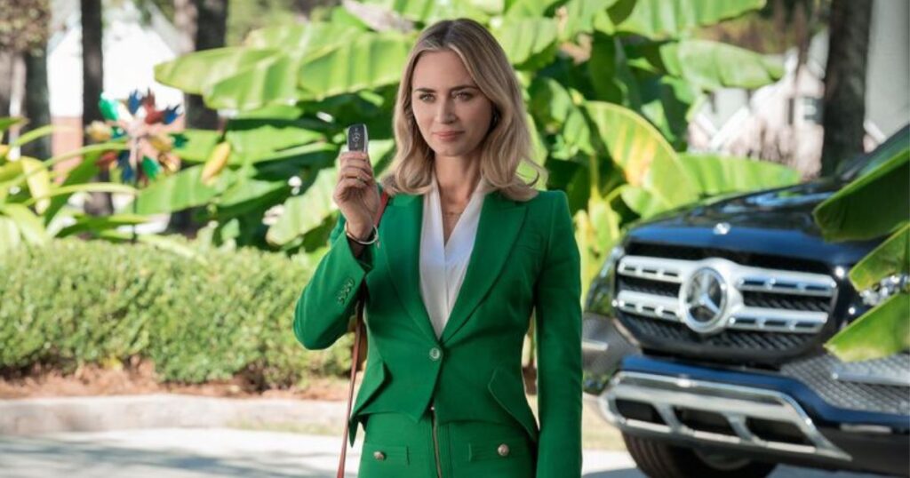 Emily Blunt Pain Hustlers Liza Drake real