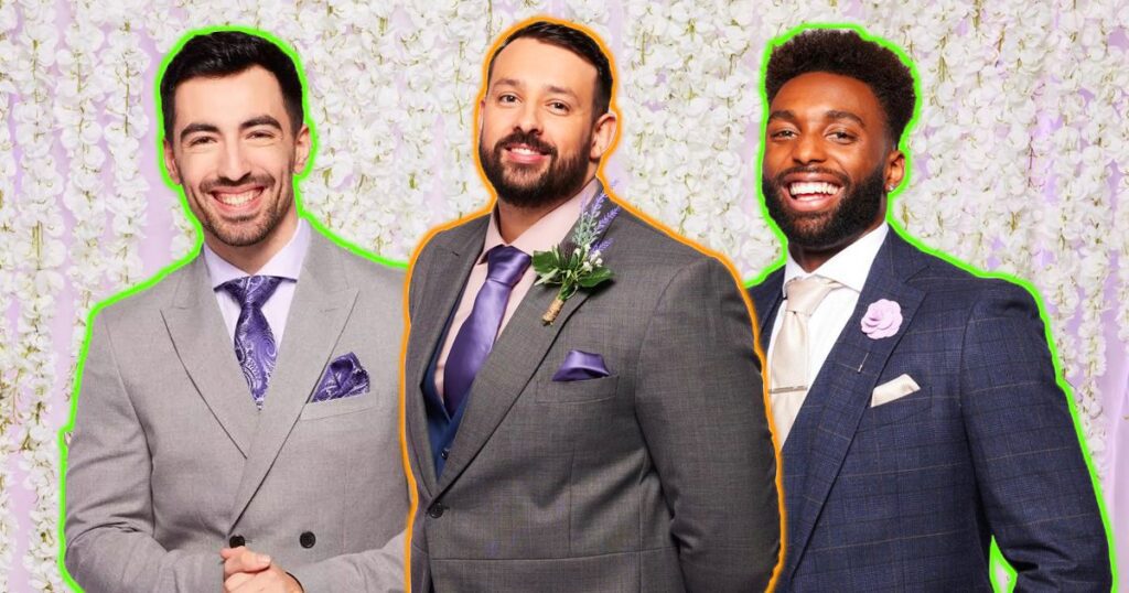 Quiz to see which groom from the Married at First Sight MAFS UK 2023 you'd marry