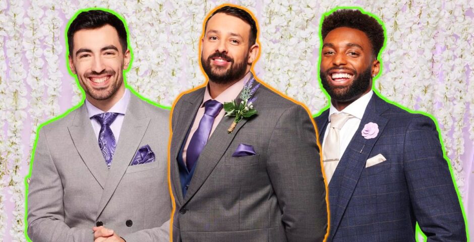 Quiz to see which groom from the Married at First Sight MAFS UK 2023 you'd marry
