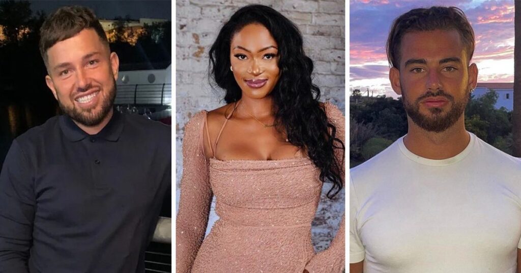 MAFS UK 2023 cast who gained least Instagram followers