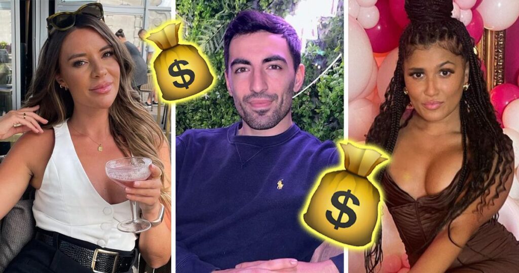 Wages of the MAFS UK 2023 cast before the show, Married at First Sight