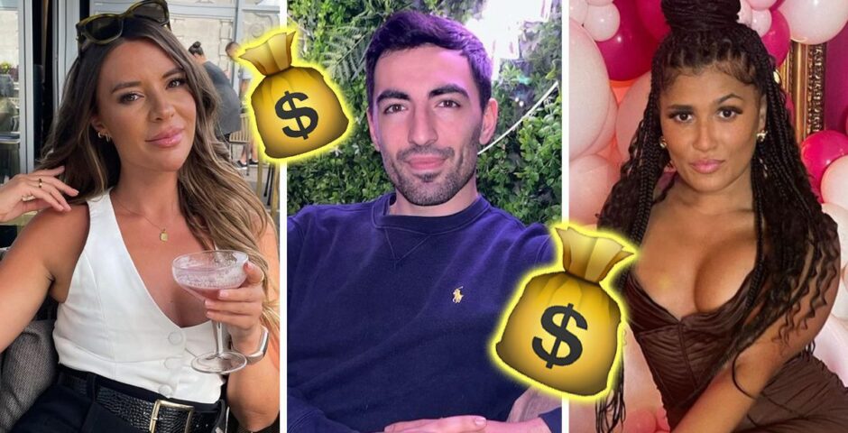 Wages of the MAFS UK 2023 cast before the show, Married at First Sight