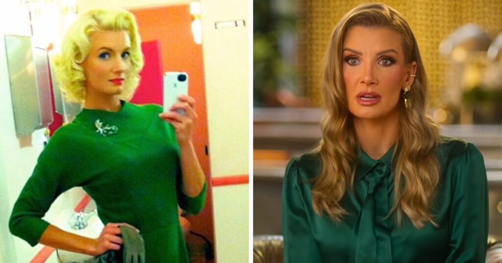 Nicole Young before Selling Sunset and cosmetic surgery