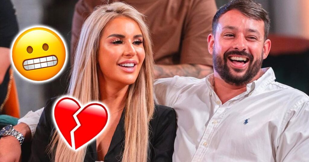 Rumours Peggy and Georges from MAFS UK 2023 have split up