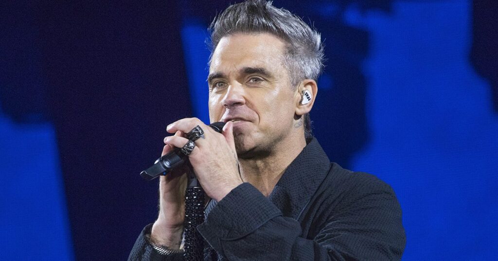 Robbie Williams lyrics quiz