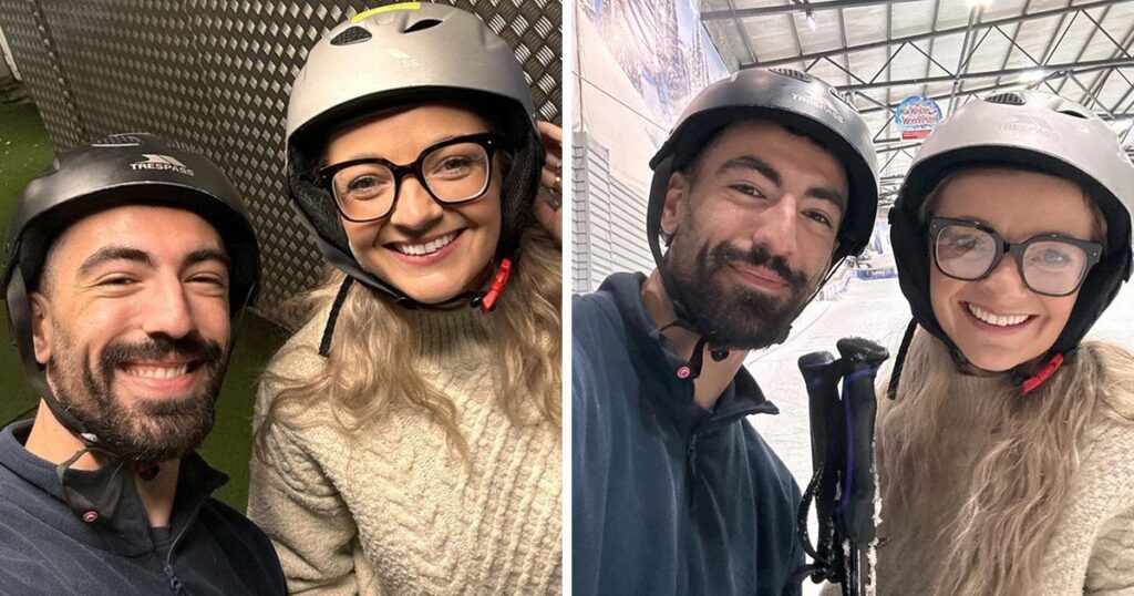 Rozz and Thomas spending time together after MAFS UK 2023