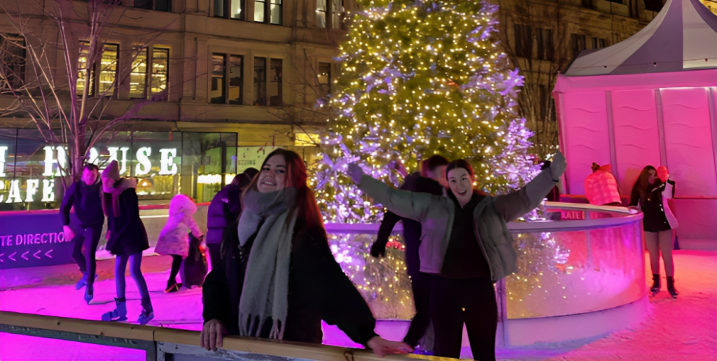 Festive uni cities