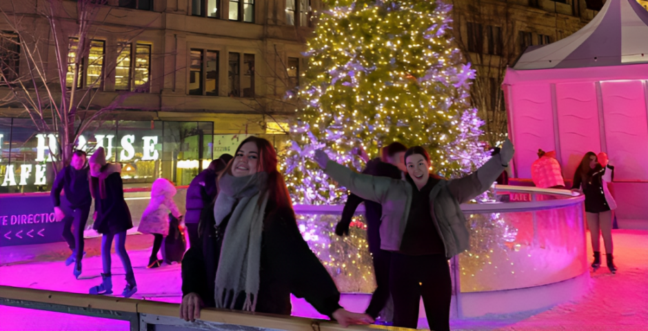Festive uni cities