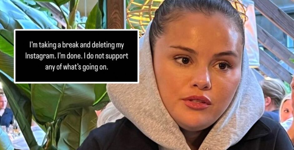 Selena Gomez Israel Palestine Gaza backlash