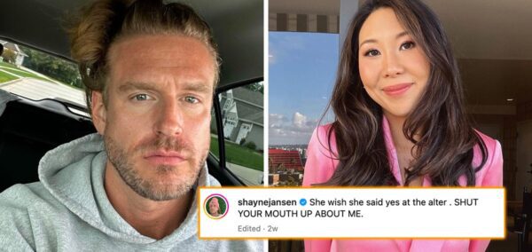 Love Is Blind season two stars Natalie and Shayne still beefing