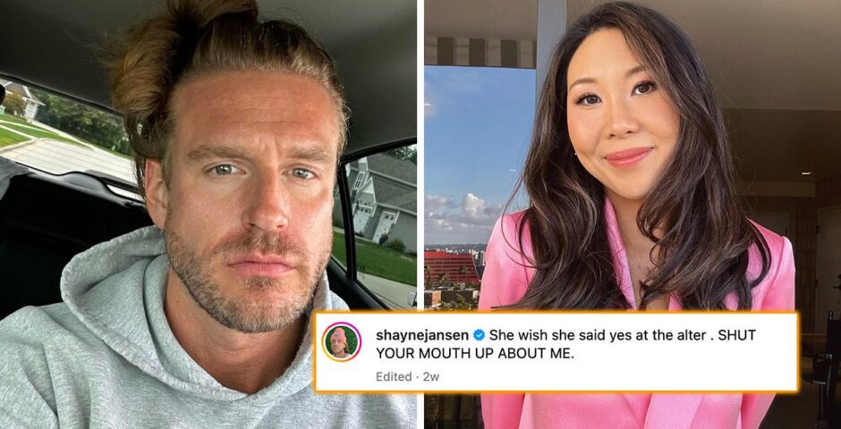 Love Is Blind season two stars Natalie and Shayne still beefing
