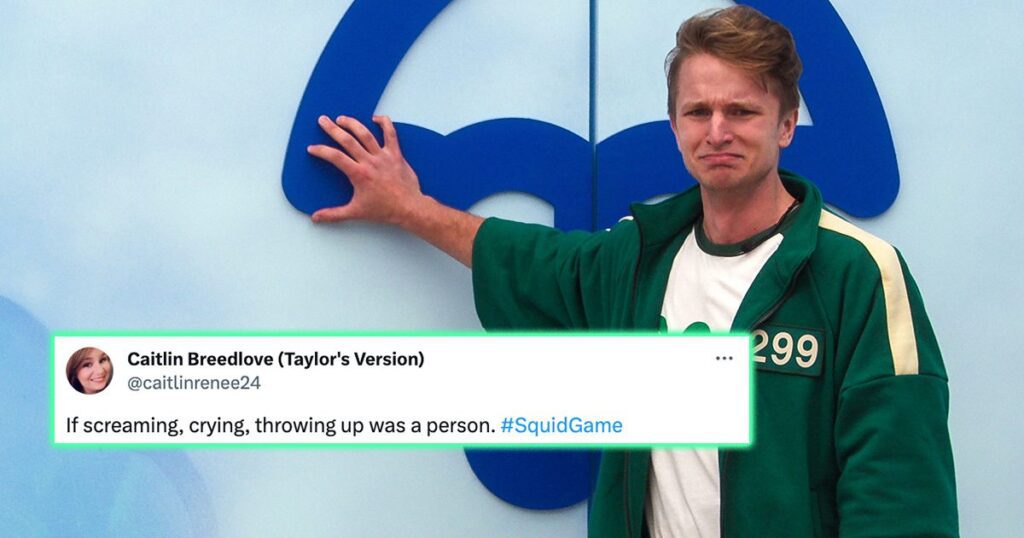 Squid Game: The Challenge memes and reactions