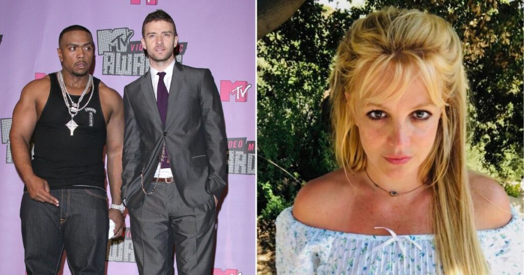 Timbaland Britney Justin Timberlake