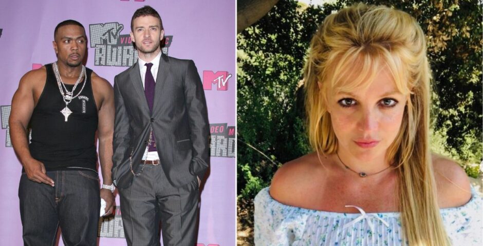 Timbaland Britney Justin Timberlake